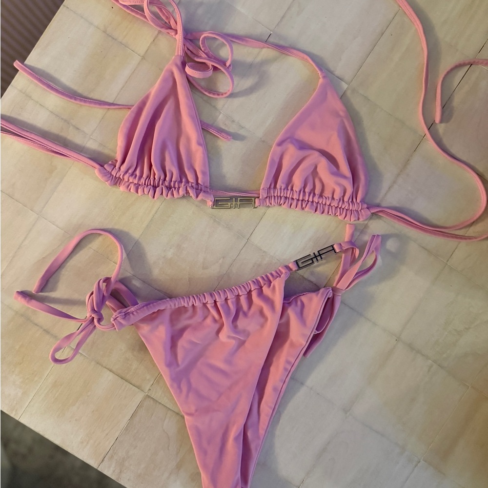 I.AM.GIA Pink Bikini Set